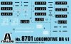Italeri 8701 Lokomotive BR41 (1:87)